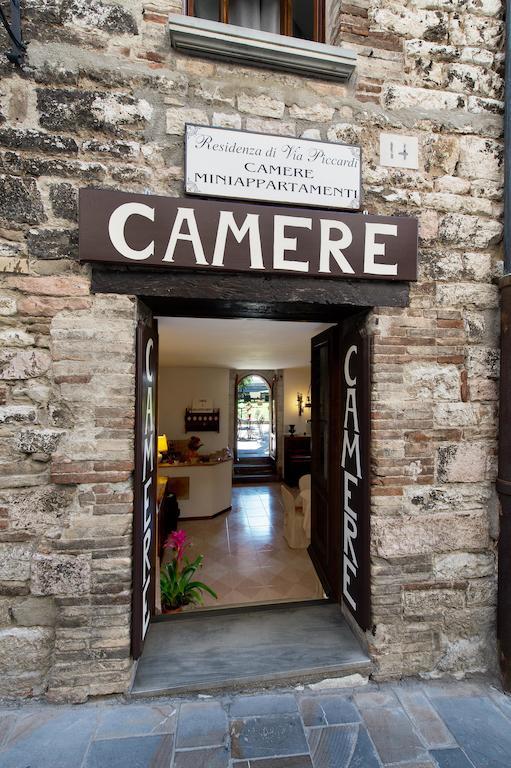 Residenza Di Via Piccardi Bed & Breakfast Gubbio Exterior photo